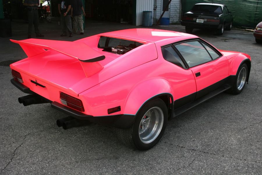  De Tomaso Pantera GT5 1972 года  (фото 6 из 16)